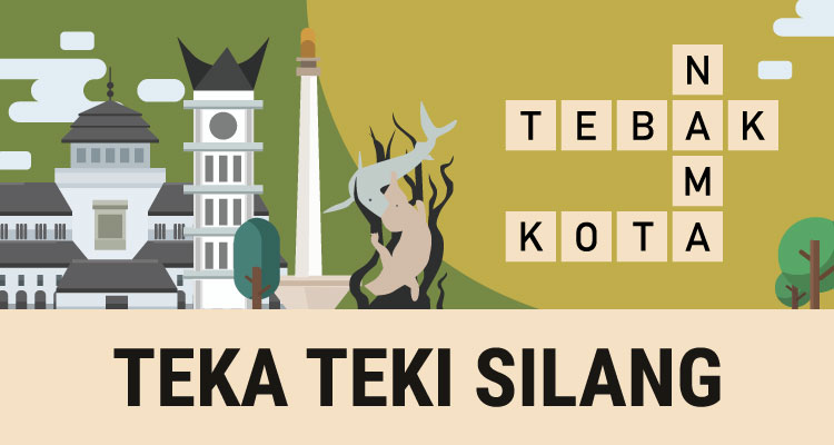 Game TTS Teka Teki Silang Ibu Kota di Indonesia